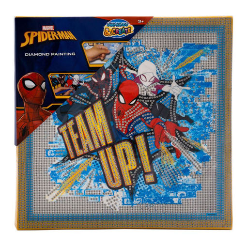 Picture of CANVAS DIAMOND PAINTING SPIDERMAN